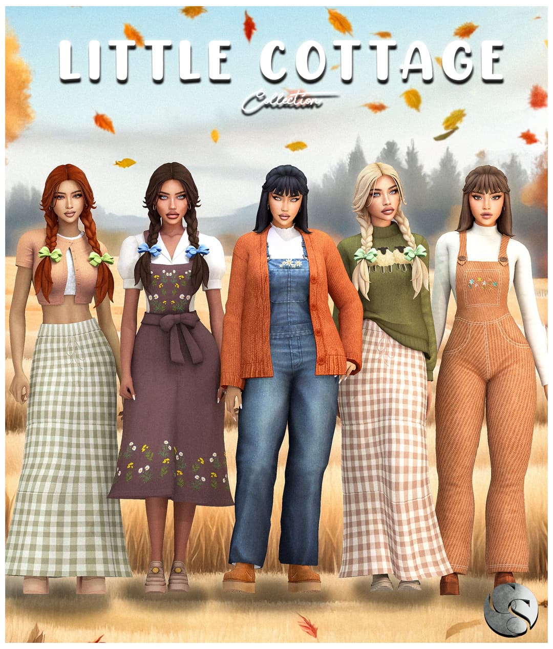 Скриншот мода Коллекция одежды Little Cottage Collection